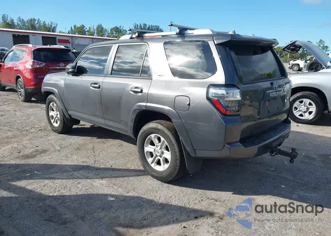 2018 Toyota 4Runner Sr5 Premium from USA, damaged, VIN JTEZU5JR9J5174395